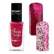 Pink Glitter Nagellak