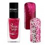 Pink-Glitter-Nagellak